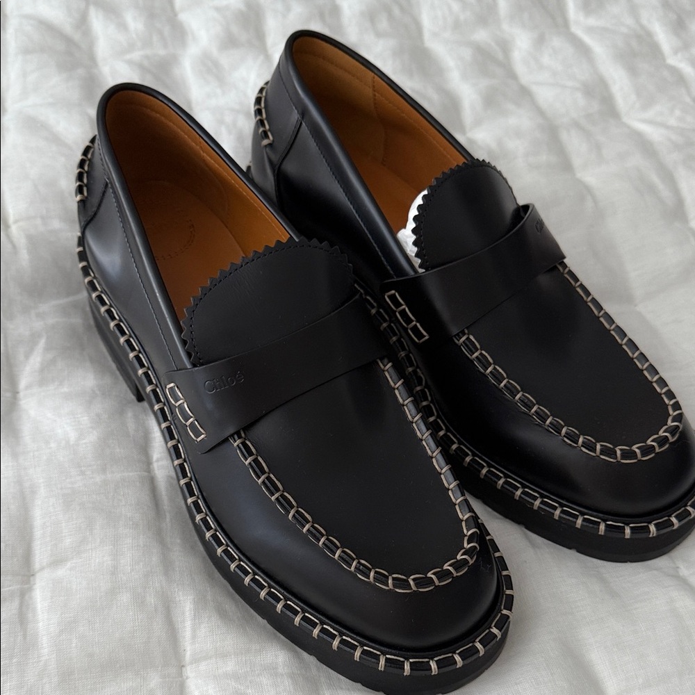 Chloe Loafers New With Box